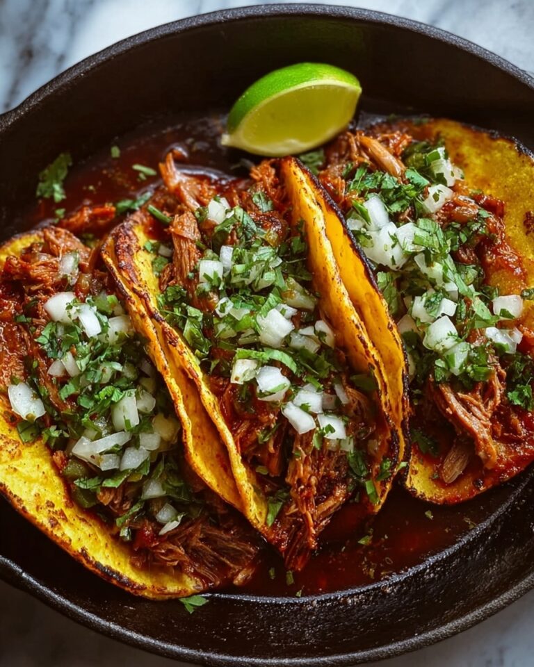Birria Tacos with Rich Consomé Recipe