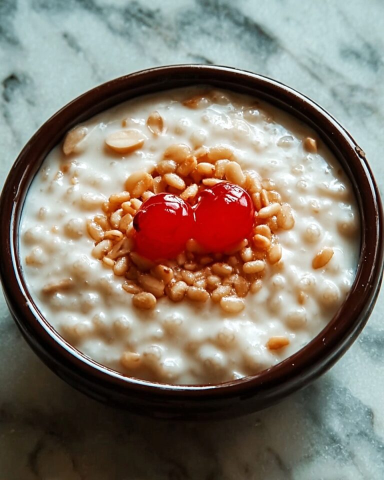 Creamy Custard-Style Rice Pudding Recipe