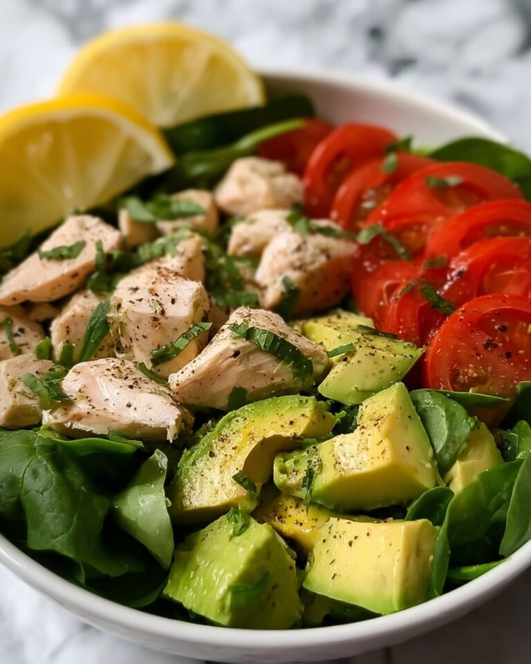 Avocado Chicken Salad Recipe