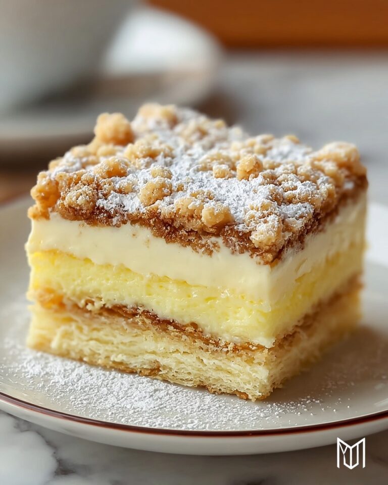 Vanilla Pudding Cake Recipe