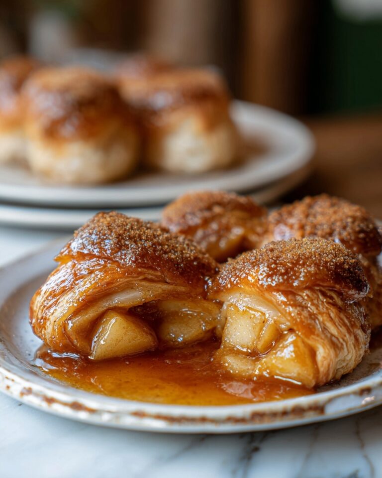Crescent Roll Apple Dumplings Recipe