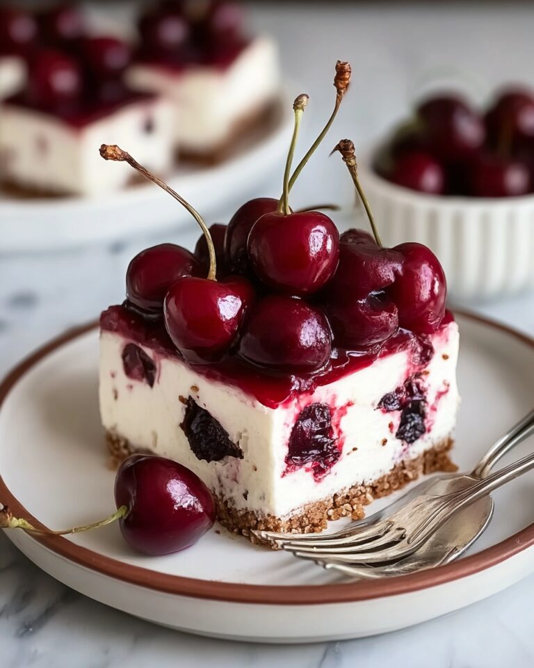 Cherry Amaretto Tiramisu Recipe