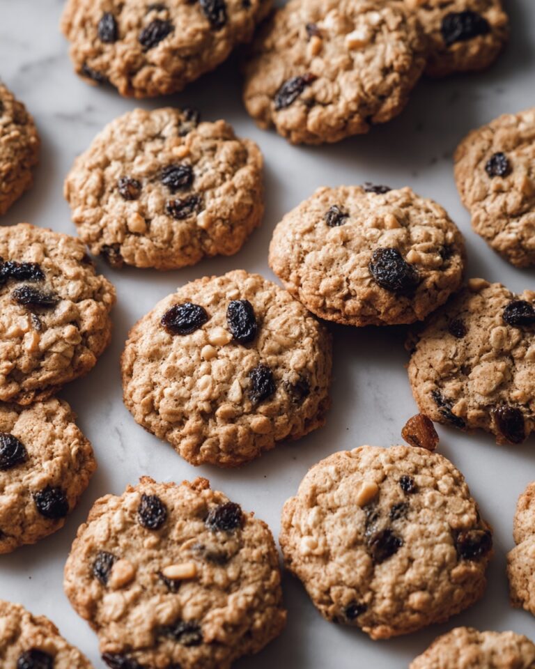 Oatmeal Raisin Cookies Recipe