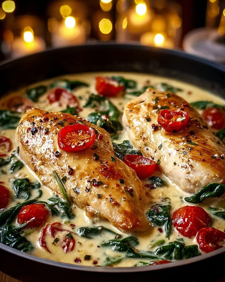 Creamy Tuscan Chicken Recipe
