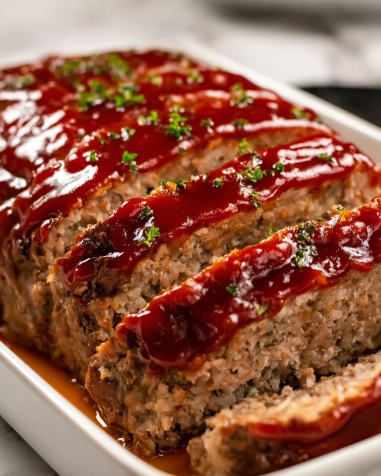 The Best Turkey Meatloaf Recipe
