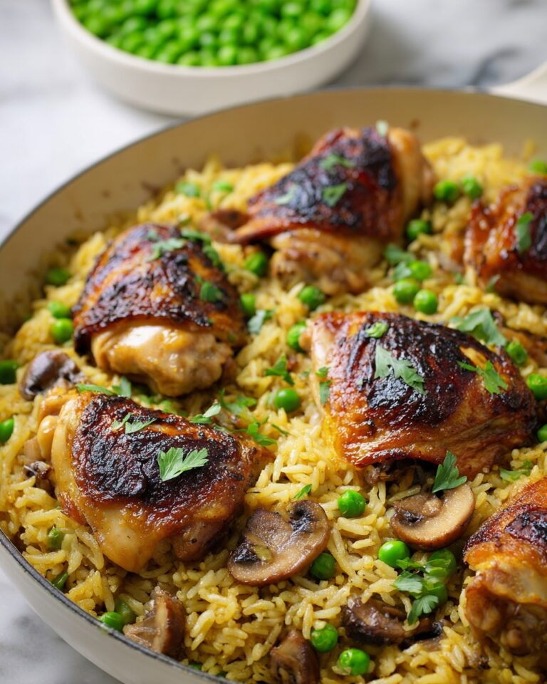 One Pot Chicken and Rice Recipe