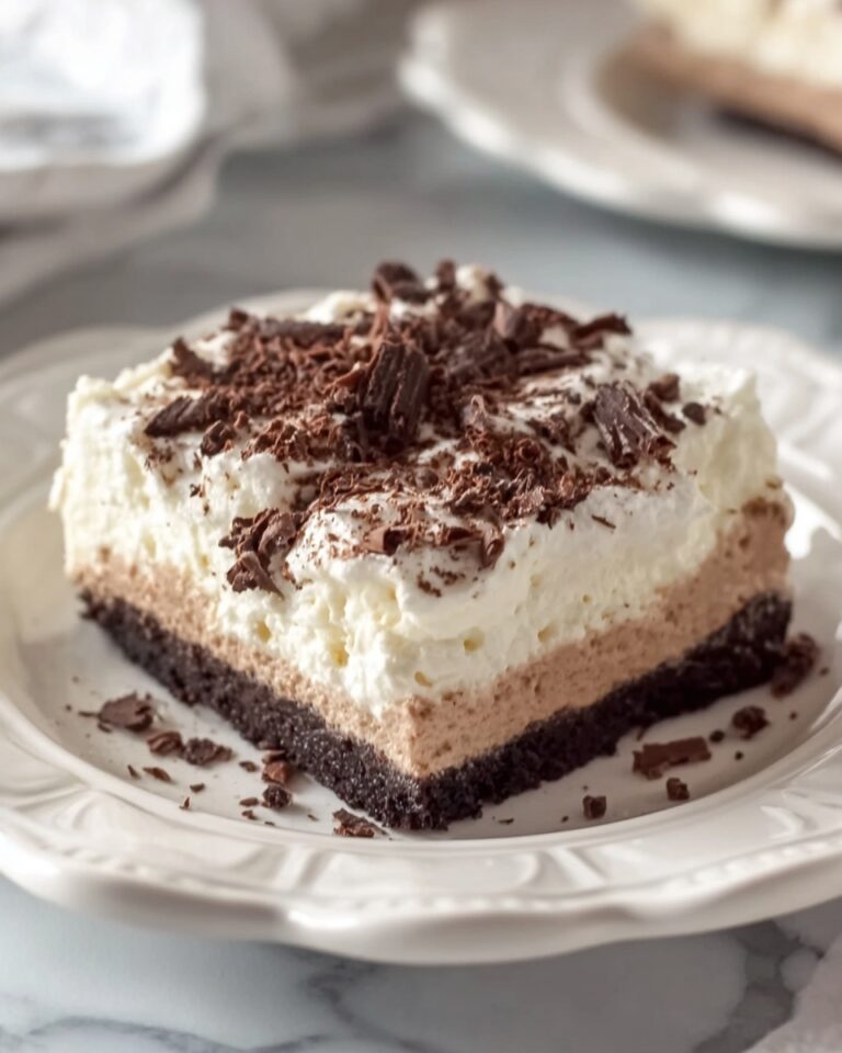 French Silk Brownies Recipe