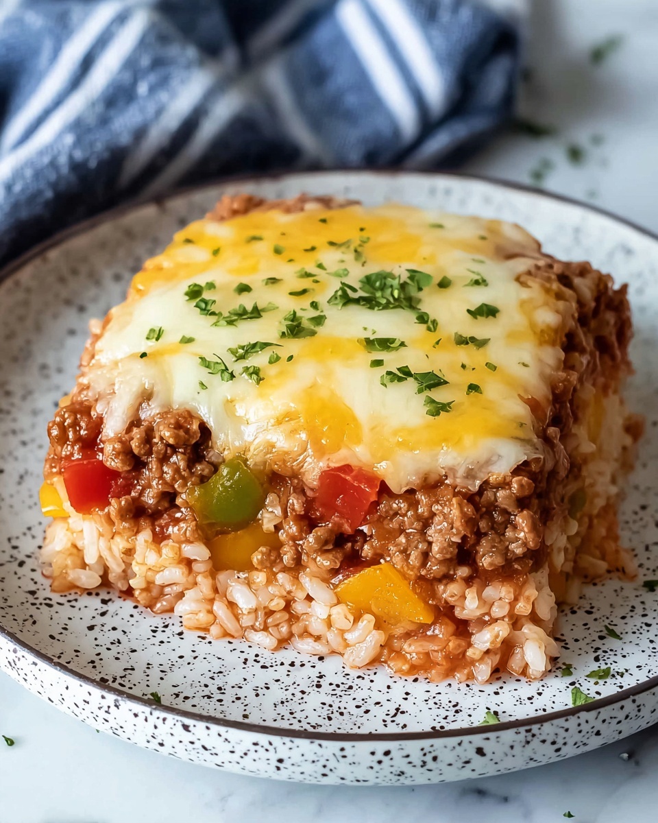 Stuffed Pepper Casserole Recipe - Recipe Image