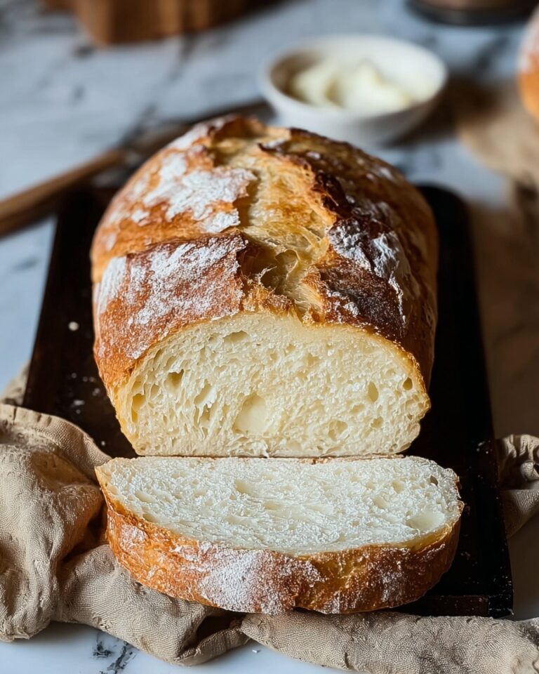 Soft Sourdough Sandwich Bread Recipe