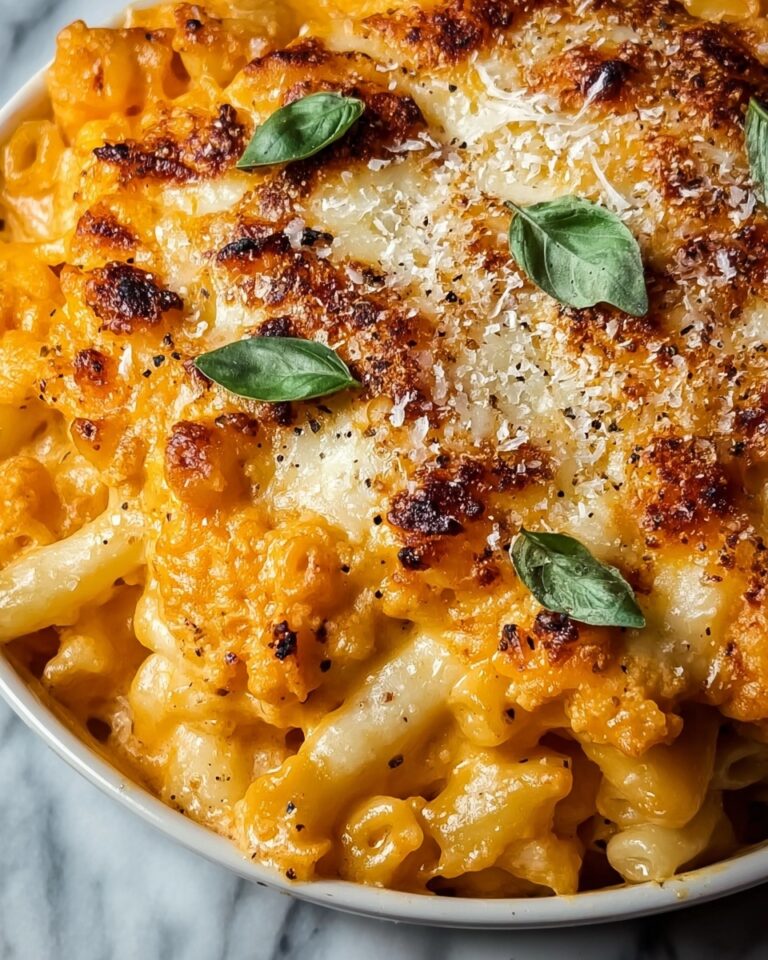 One-Pot Chicken Parmesan Mac & Cheese Recipe