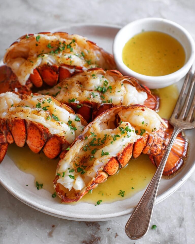 Butter Poached Lobster Recipe