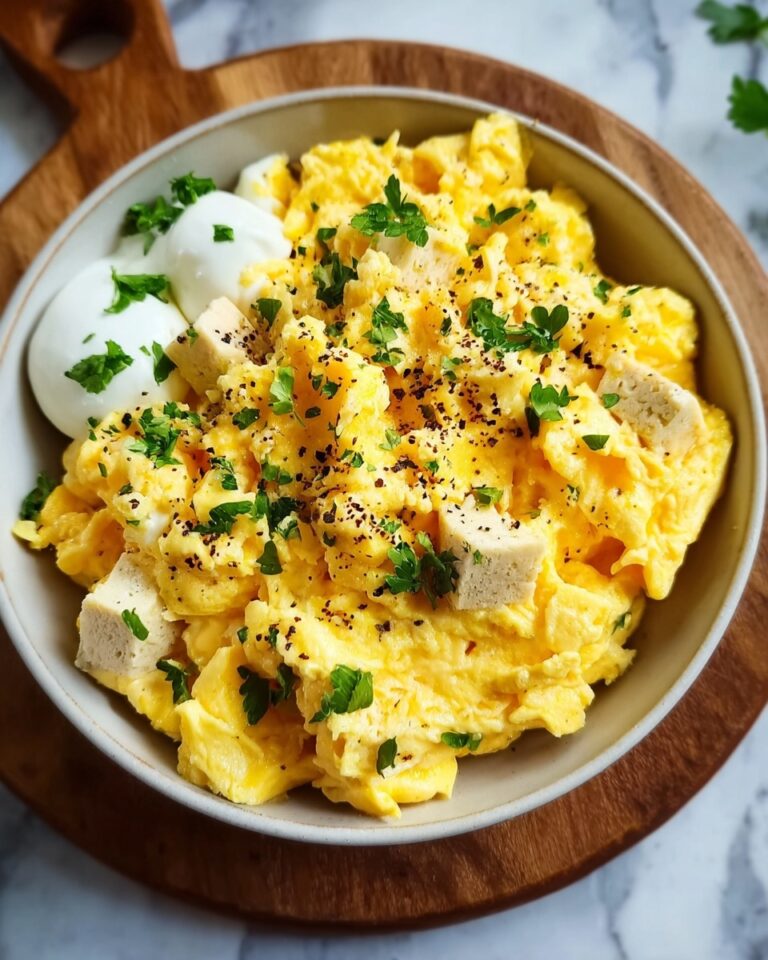 Creamy Scrambled Eggs Recipe