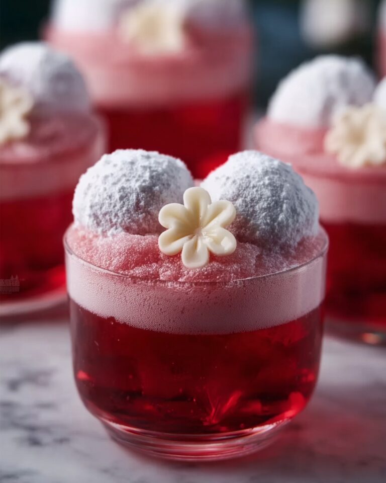 Santa Snowball Punch Recipe