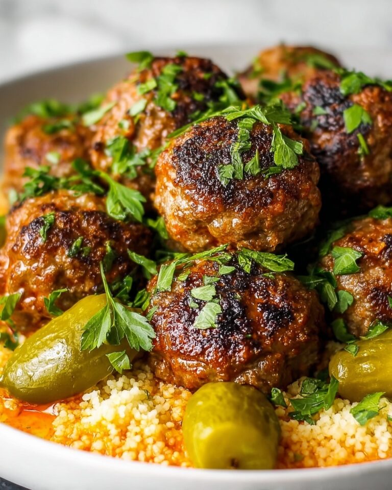 Moroccan Spiced Meatballs in Tomato Sauce Recipe