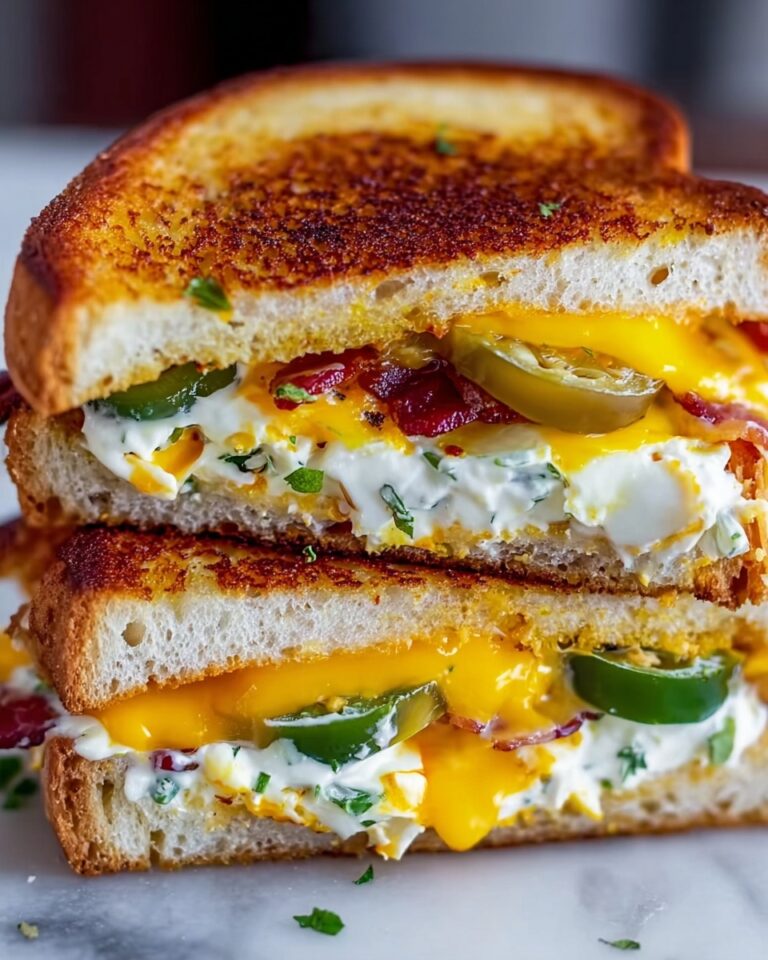 Jalapeño Popper Sandwich Recipe