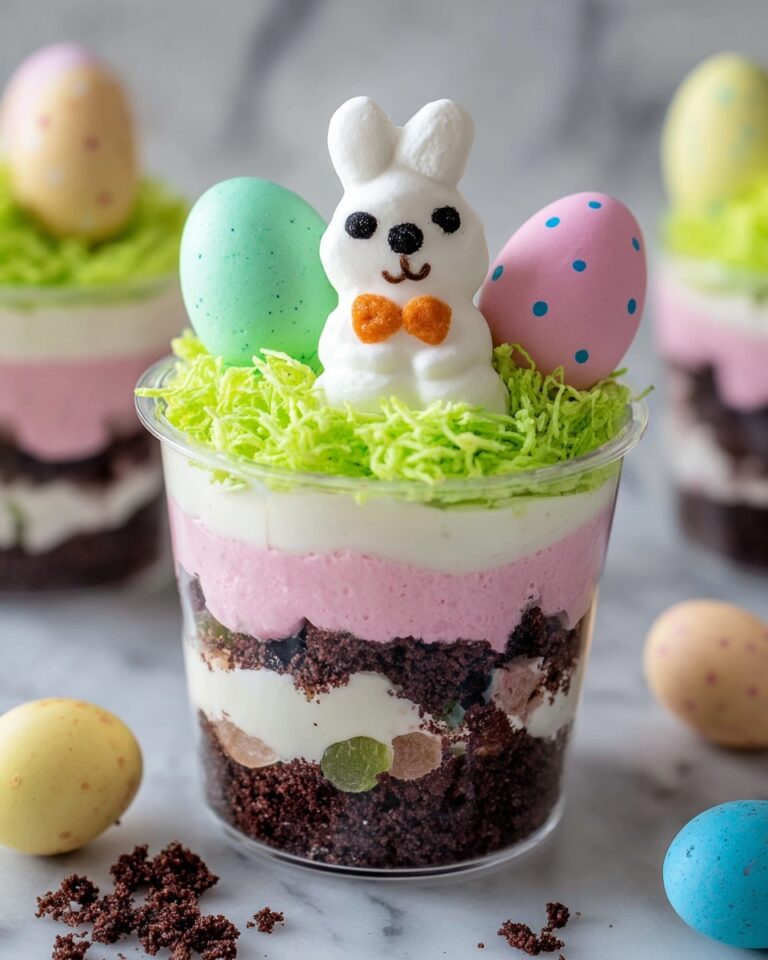 Easter Dirt Cups Recipe
