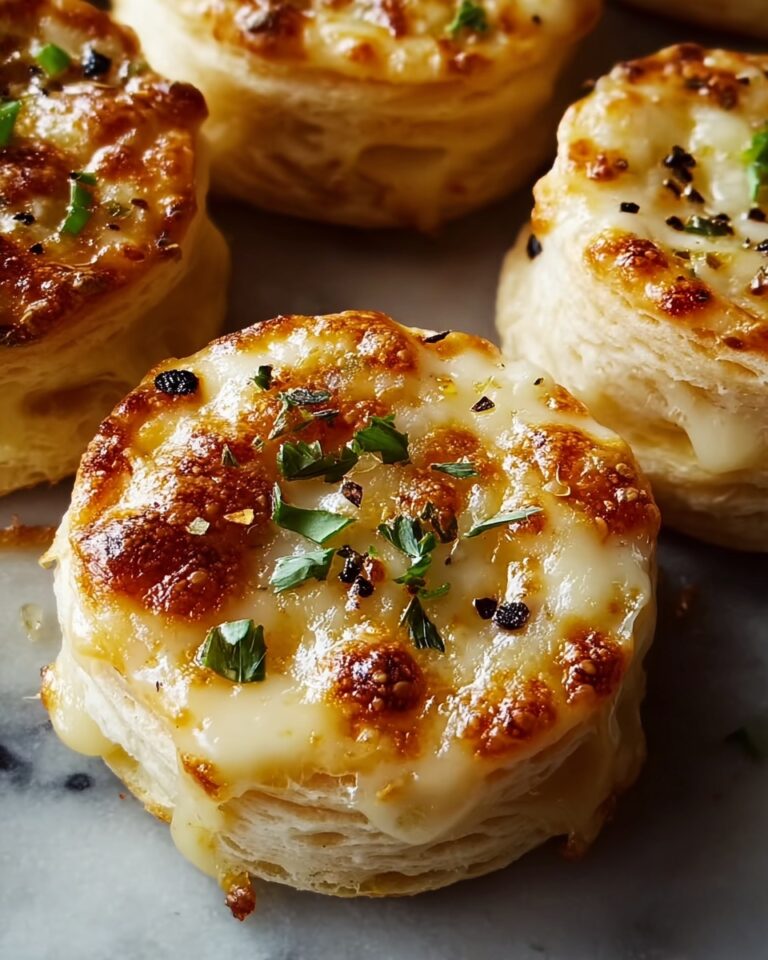 Crab Stuffed Cheddar Bay Biscuits with Lemon Butter Sauce Recipe