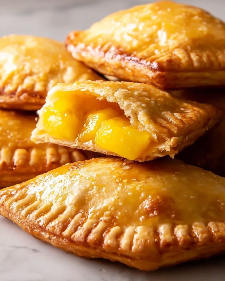 Golden Fried Peach Pies Recipe