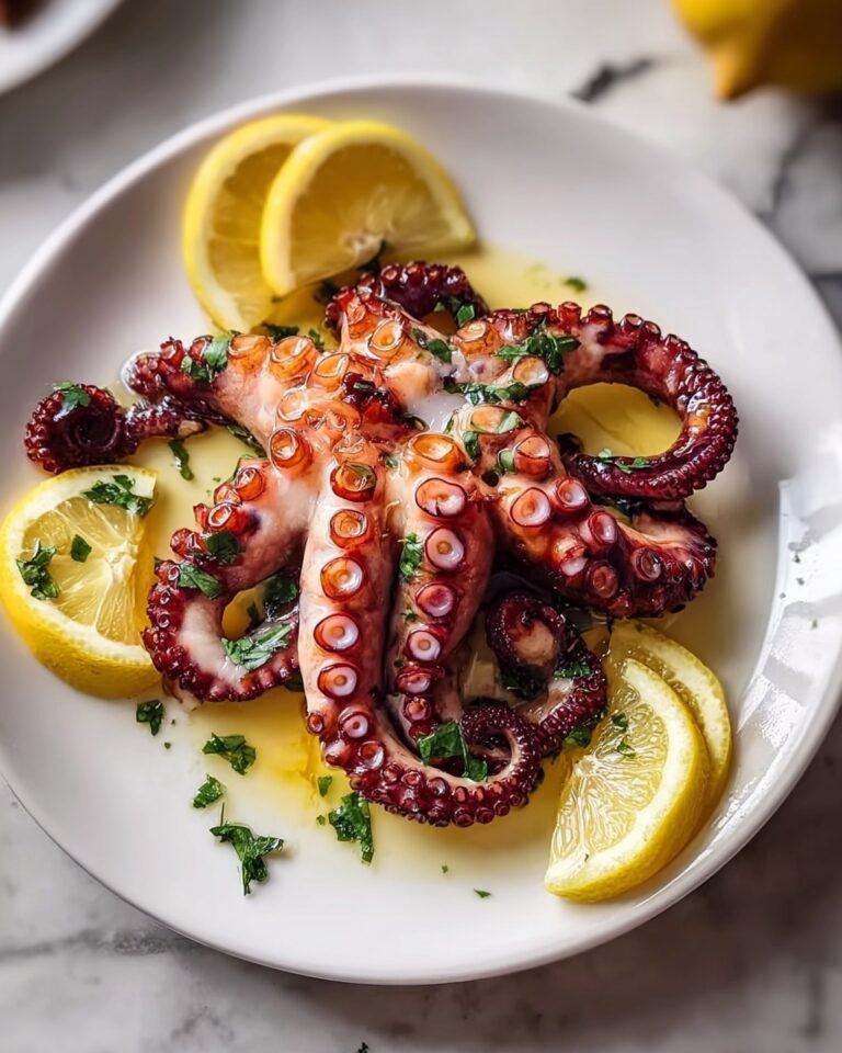 Crispy Marinated Baby Octopus Recipe