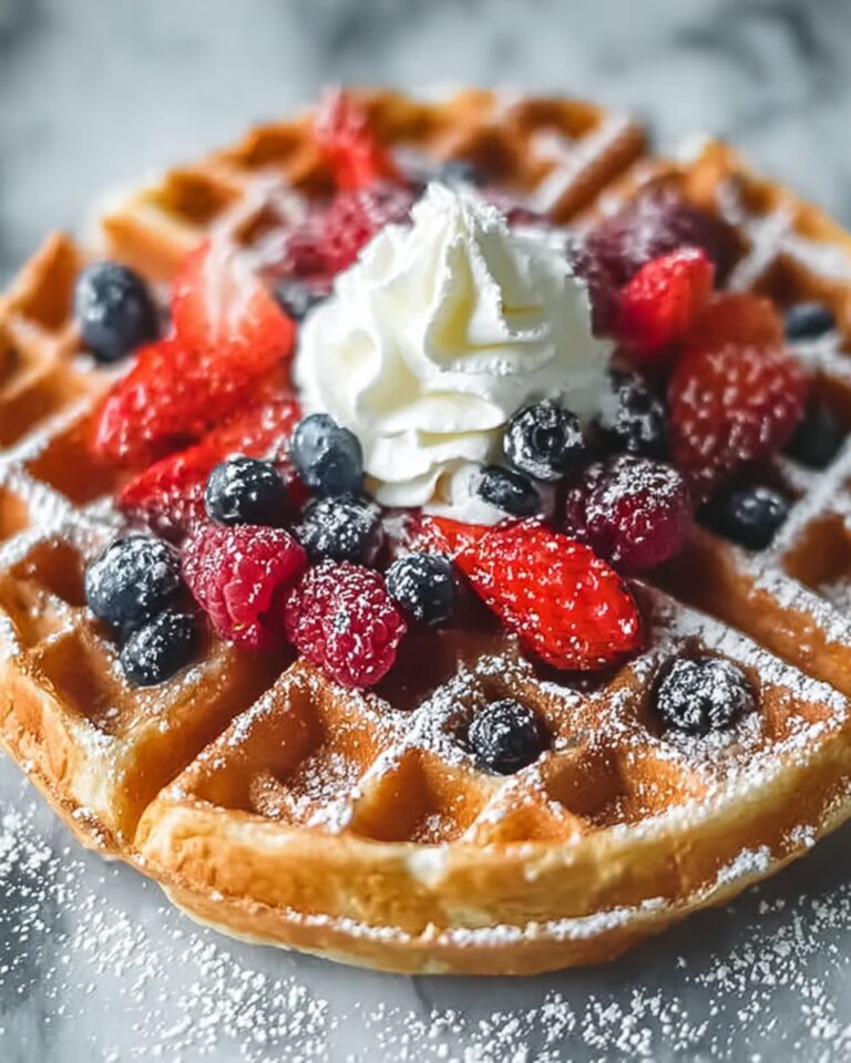Quick High Protein Waffles Recipe
