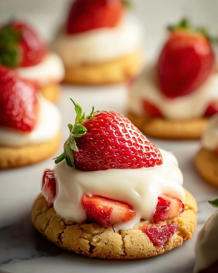 Strawberry Cheesecake Cookies Recipe