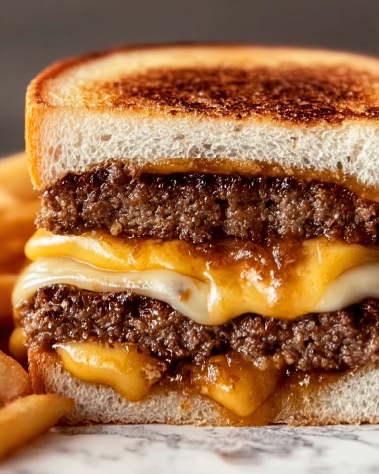 Classic Patty Melt Recipe