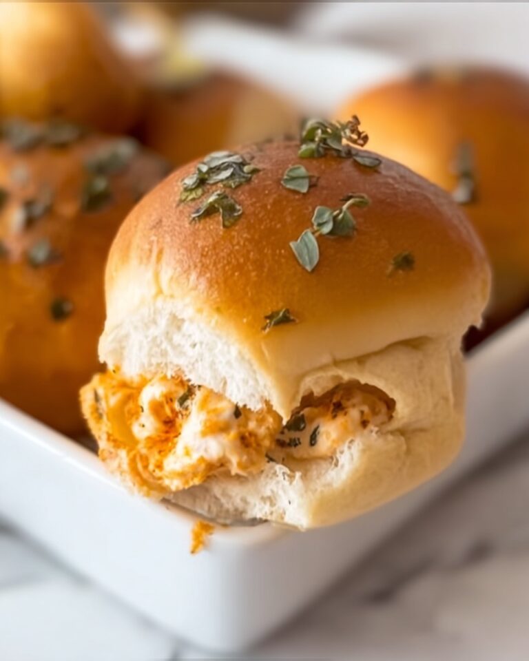 Buffalo Chicken Sliders Recipe