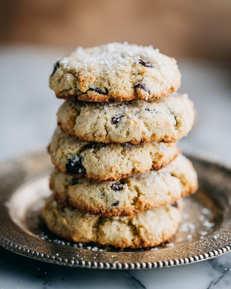 Coconut Flour Cookies Recipe