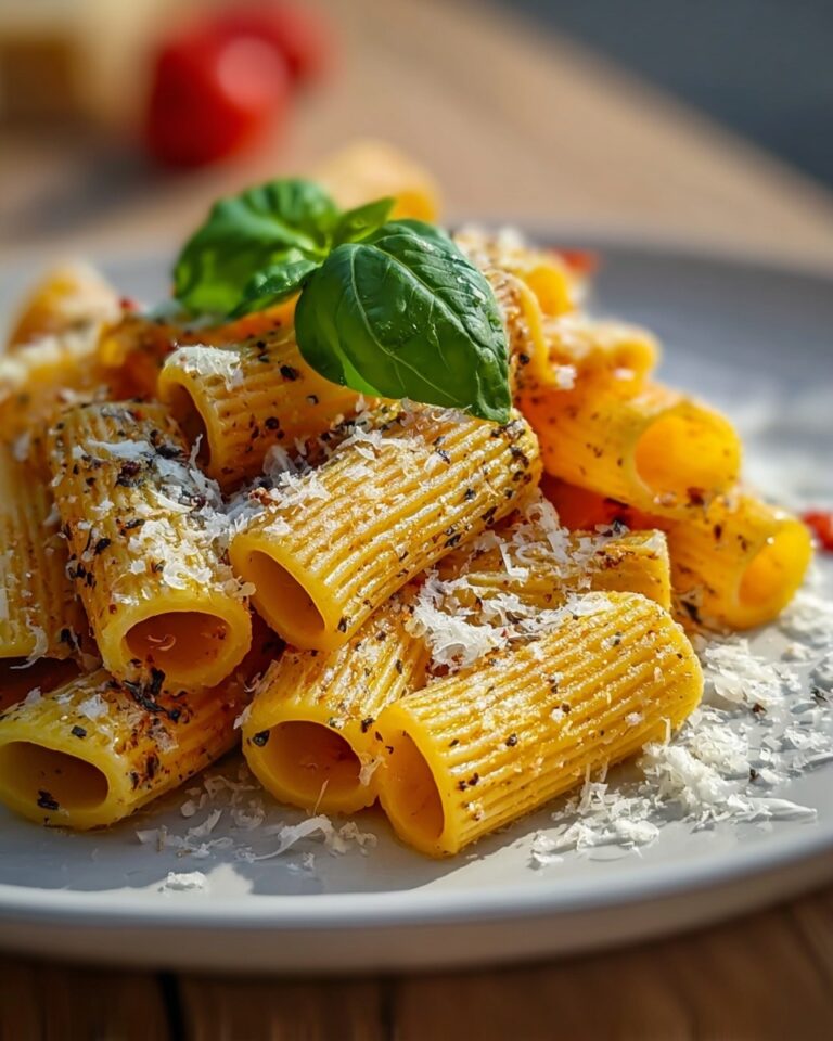 Spicy Basil Rigatoni: An Incredible Ultimate Recipe
