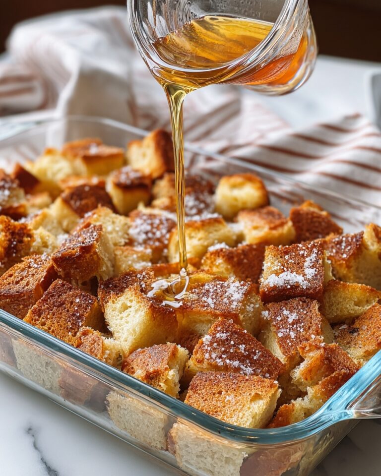 Baked French Toast Casserole Recipe