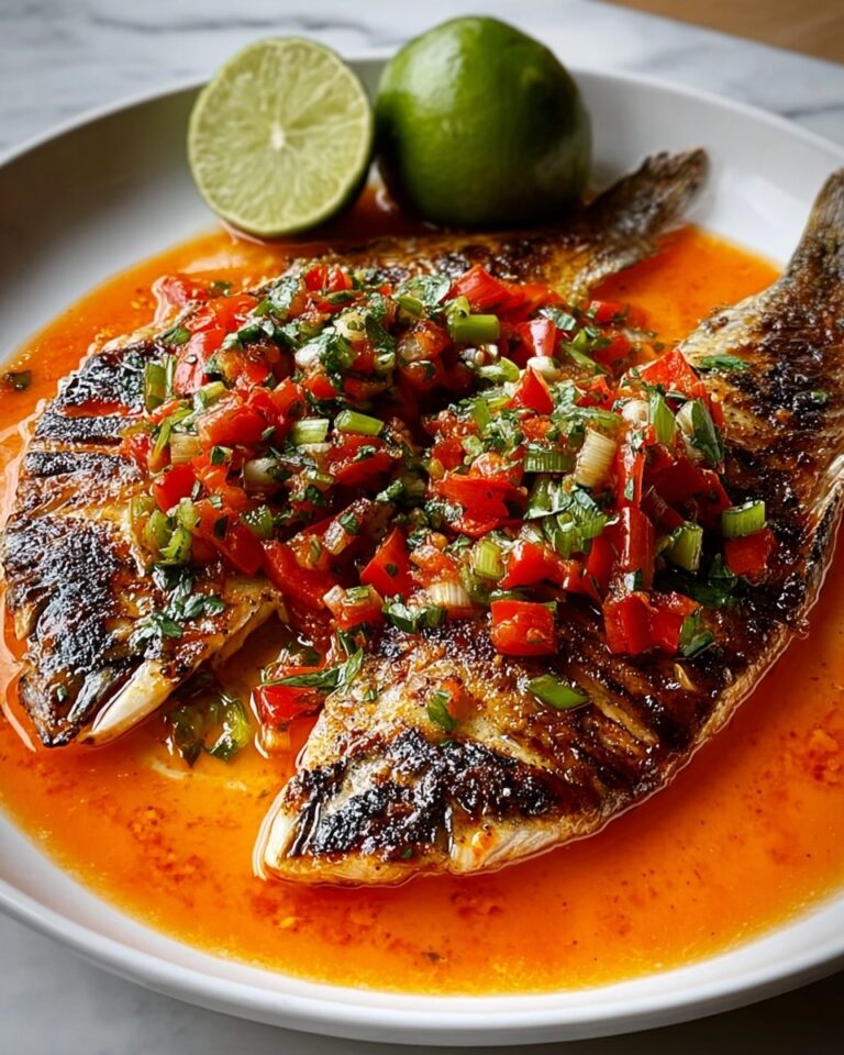 Red Snapper with Creamy Creole Sauce Recipe