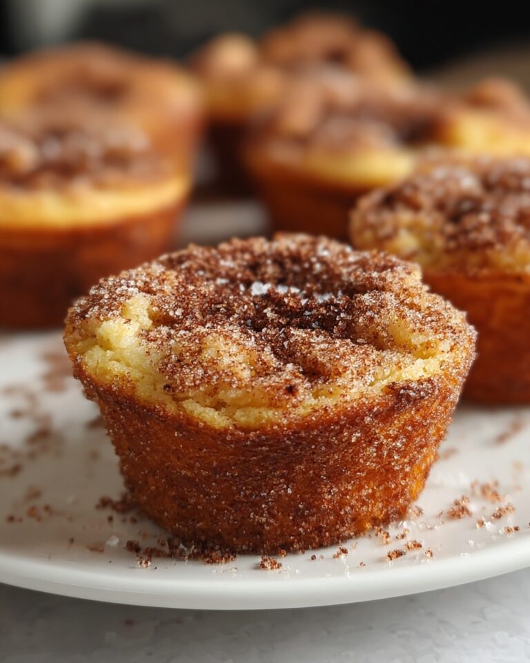 Cinnamon Sugar French Toast Muffins Recipe