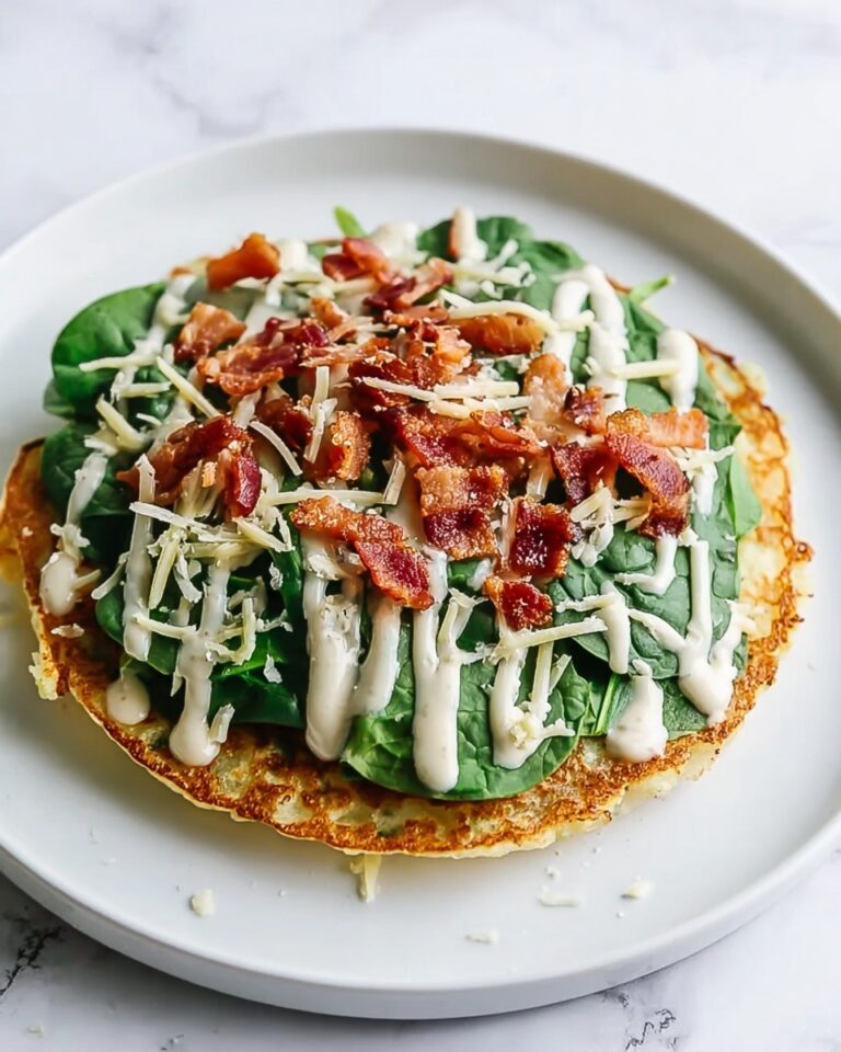 Smash Chicken Caesar Tacos Recipe