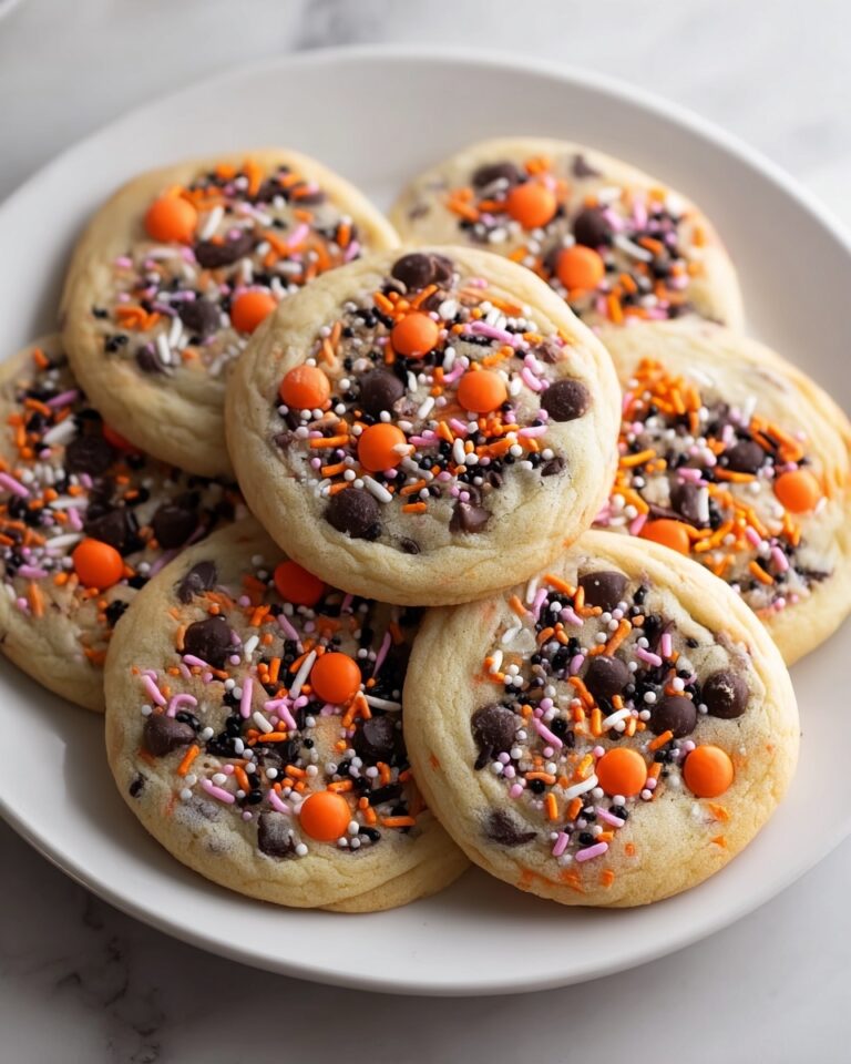Halloween Chocolate Chip Cookies Recipe