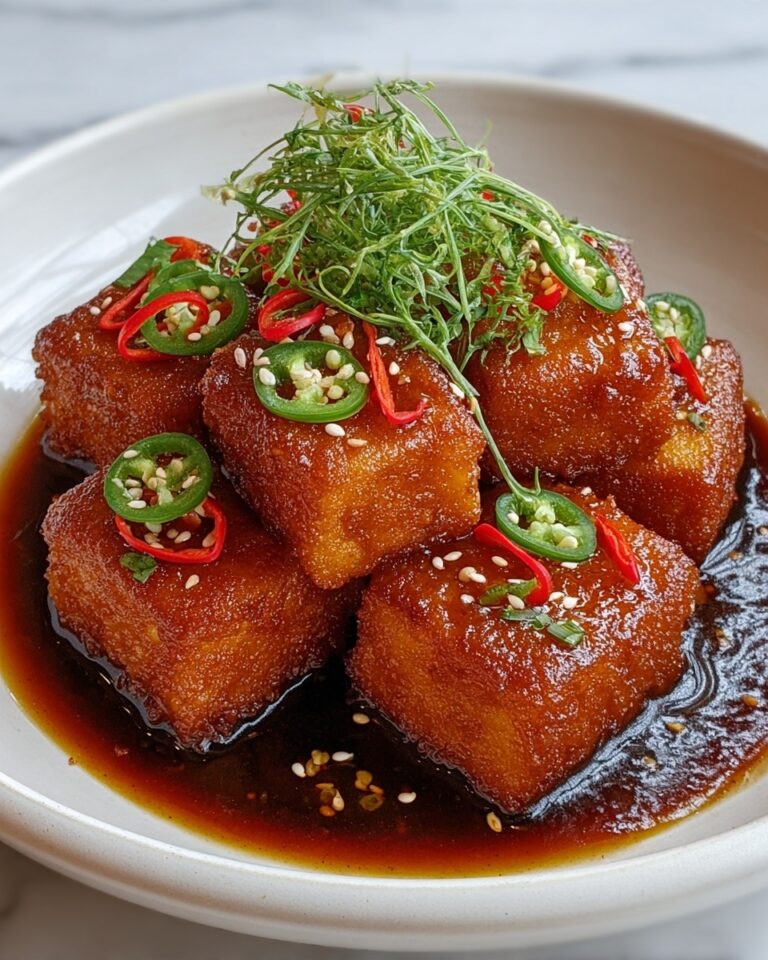 Korean Braised Tofu Recipe