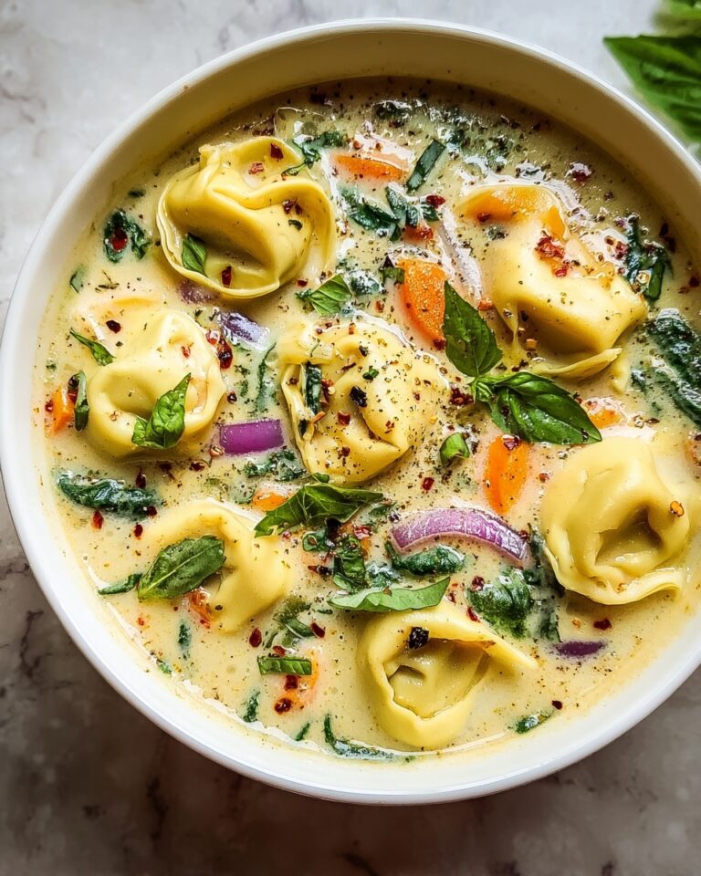 Creamy Tortellini Soup Recipe