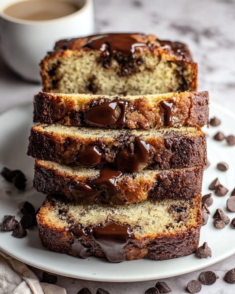 Chocolate Chip Banana Bread Recipe