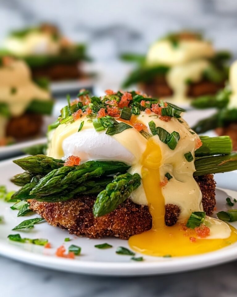 Salmon Cake Eggs Benedict Recipe