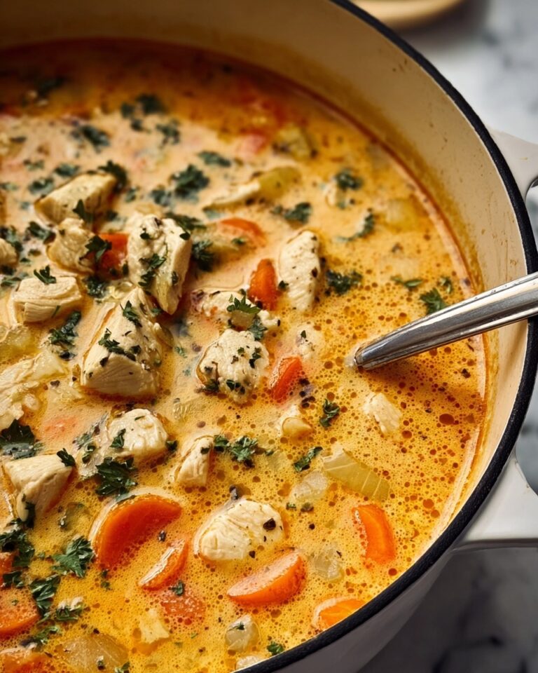 Creamy Marry Me Chicken Soup Recipe