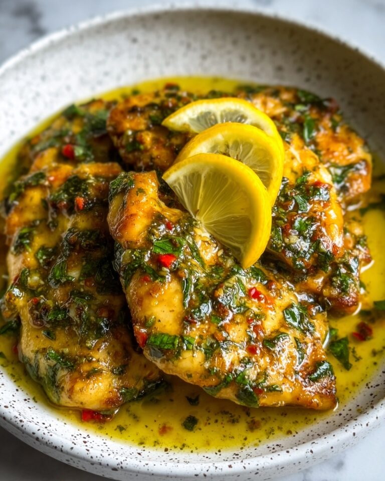 Lemon Basil Chicken Recipe