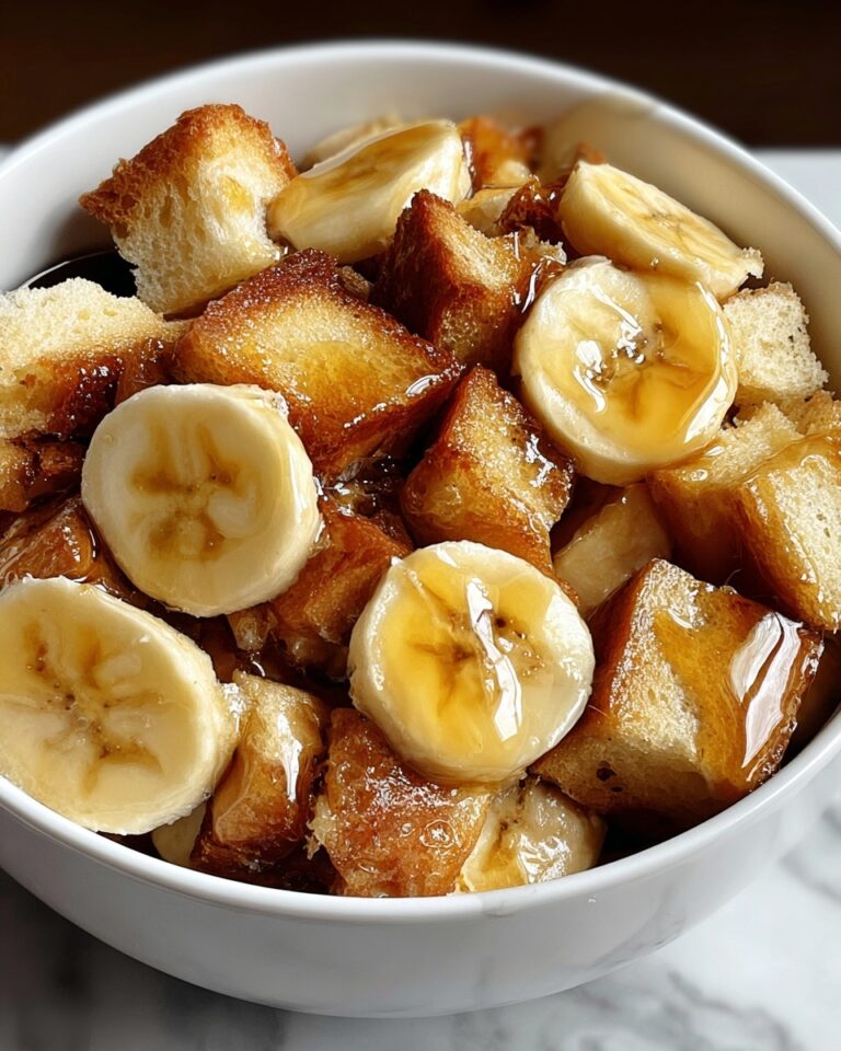 Bananas Foster Bread Pudding Recipe