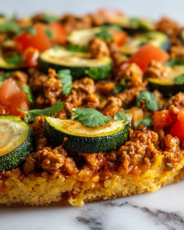 Mexican Zucchini and Ground Beef Skillet Recipe