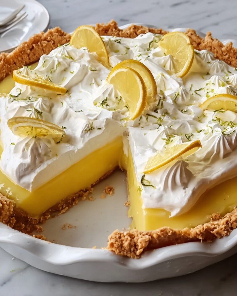 Lemon Angel Pie Recipe