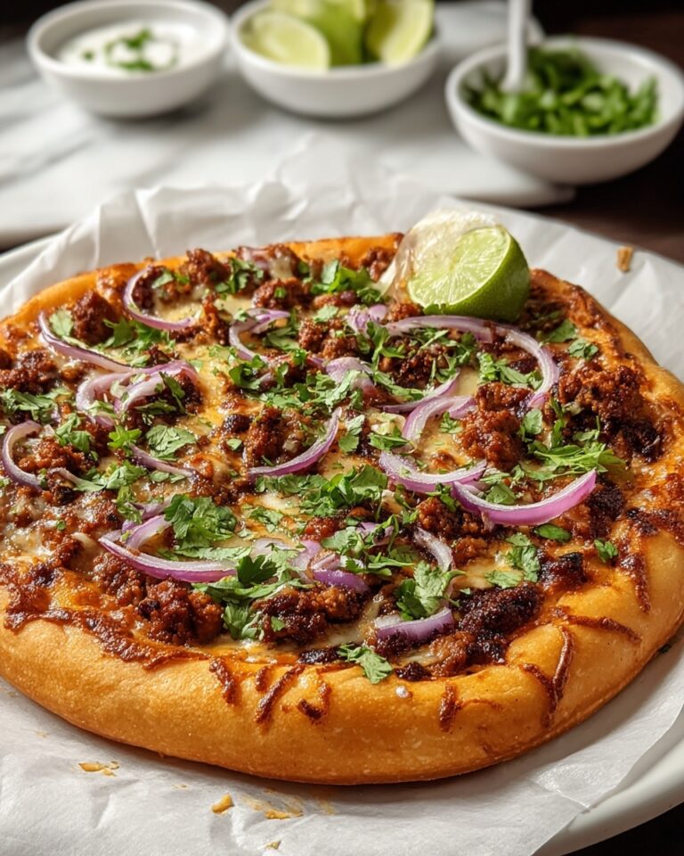 Crispy Oven-Baked Birria Pizza Recipe