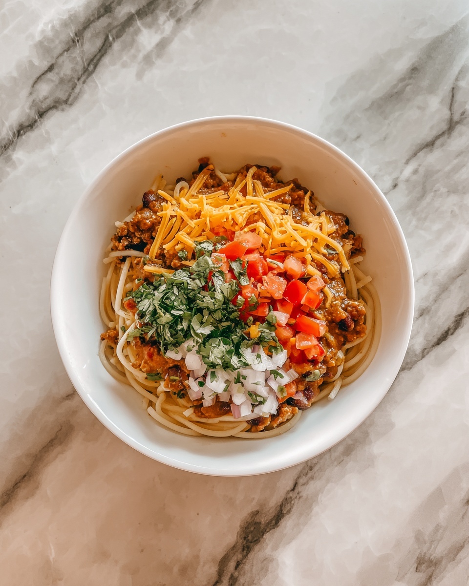 Taco Spaghetti Recipe - Recipe Image
