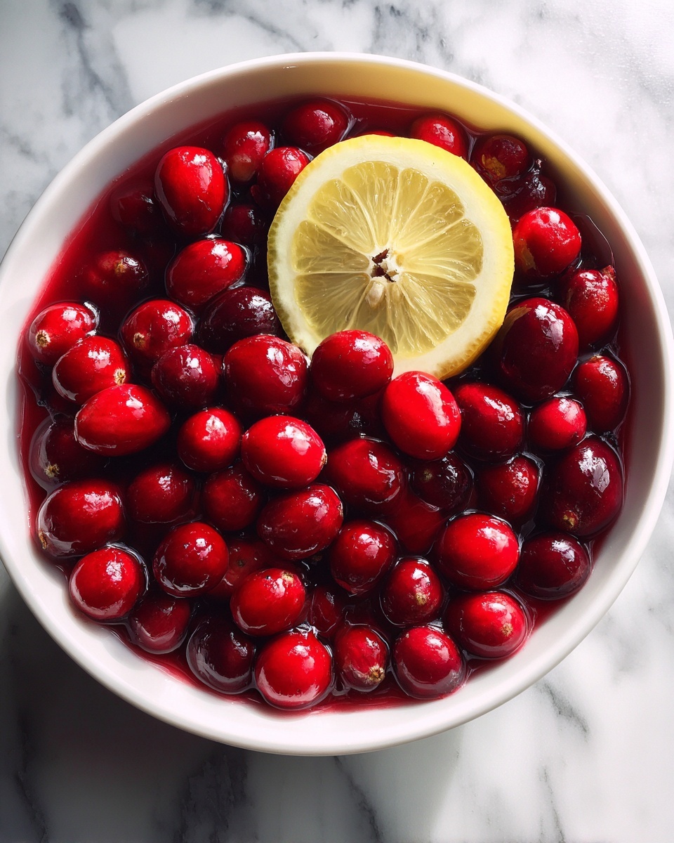 Lemon Kissed Cranberries Recipe - Recipe Image
