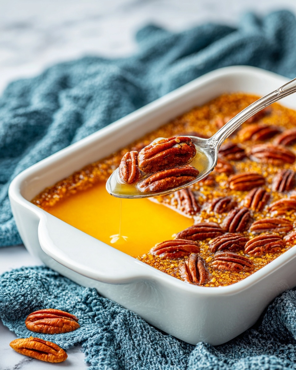 Pecan Cobbler Recipe - Recipe Image