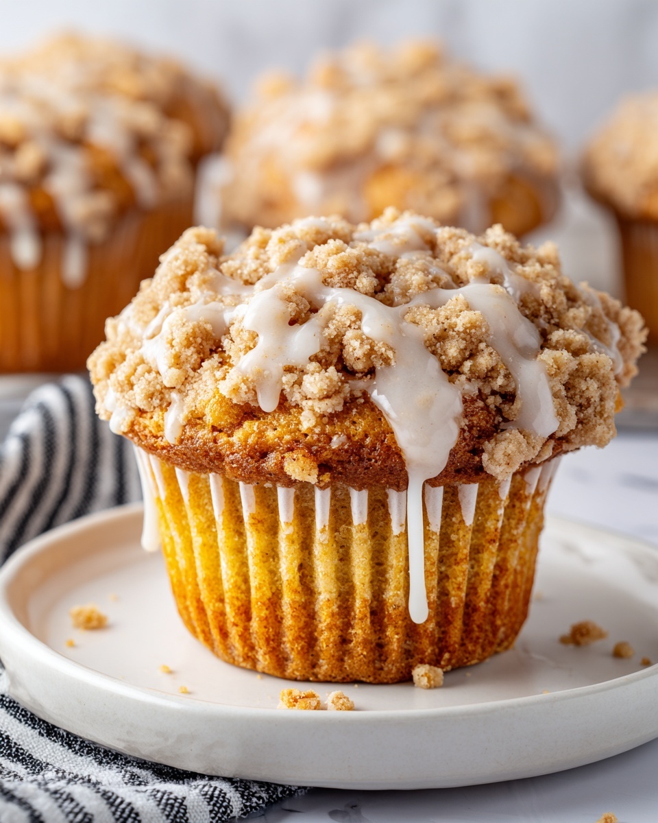 Coffee Cake Muffins Recipe - Recipe Image