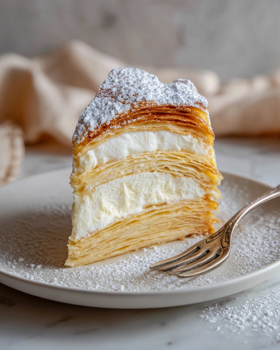 Mille Crêpe Cake Recipe - Recipe Image
