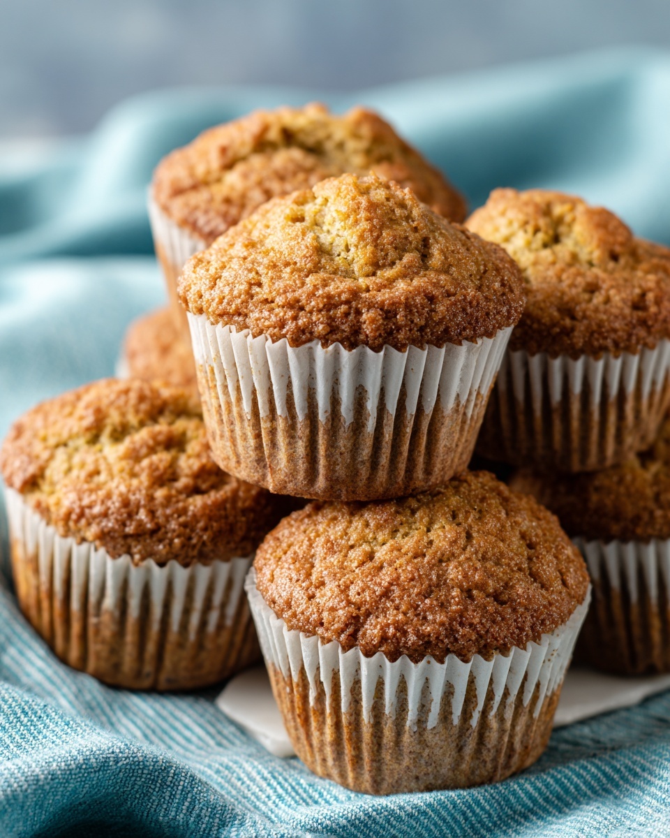 Banana Zucchini Bread Muffins Recipe - Recipe Image